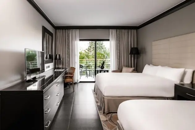 Classic Oda, 2 Çift Kişilik Yatak, Bahçe Manzaralı (Garden View,Club Lounge Access)
