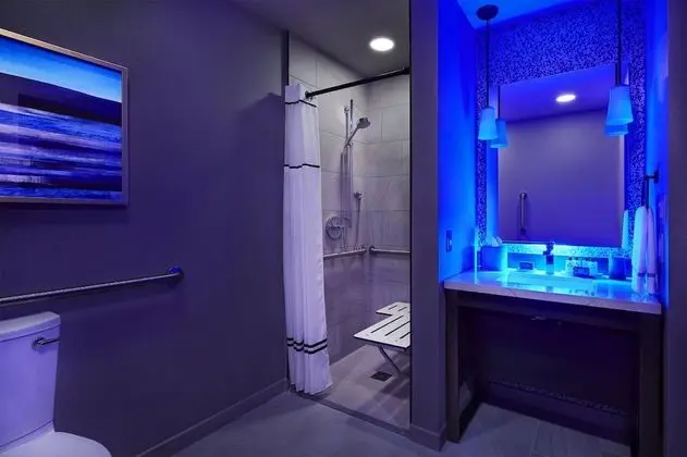 Classic Oda, 1 En Büyük (King) Boy Yatak, Engellilere Uygun (Mobility, Transfer Shower)