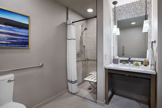 Classic Oda, 1 En Büyük (King) Boy Yatak, Engellilere Uygun (Mobility, Transfer Shower)