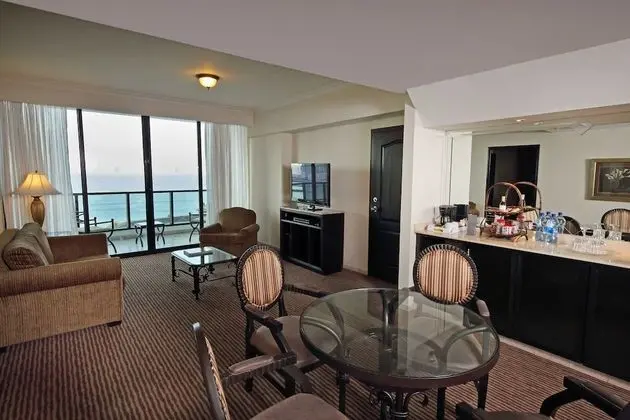 Süit, 2 Yatak Odası, Okyanus Manzaralı (Dining Club Lounge Access)