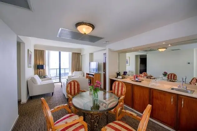 Süit, 2 Yatak Odası, Okyanus Manzaralı (Dining Club Lounge Access)