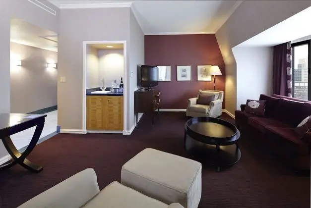 Süit, 1 Yatak Odası (Montreal View High Floor)