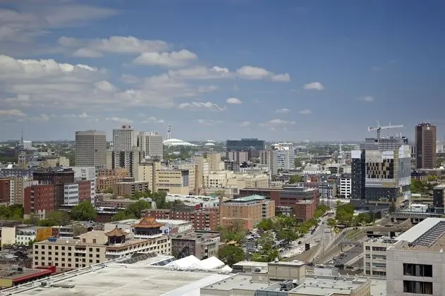 Süit, 1 Yatak Odası (Montreal View High Floor)