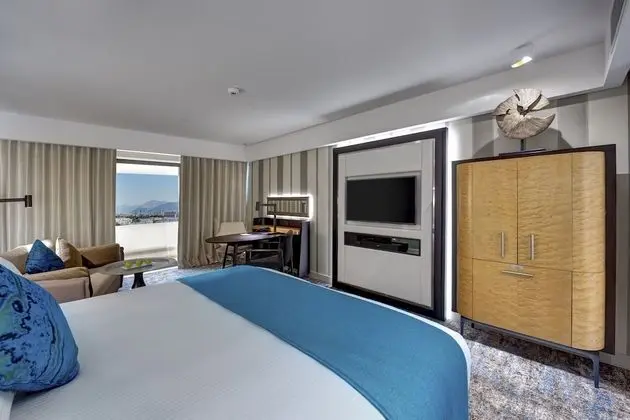 Oda, 1 En Büyük (King) Boy Yatak, Business Dinlenme Salonu Kullanımı, Şehir Manzaralı (Balcony)