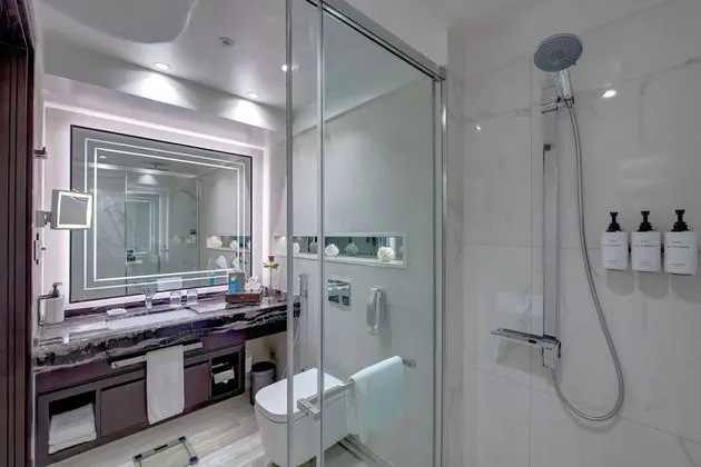 Oda, 1 En Büyük (King) Boy Yatak, Business Dinlenme Salonu Kullanımı, Şehir Manzaralı (Balcony)