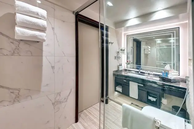 Oda, 1 En Büyük (King) Boy Yatak, Business Dinlenme Salonu Kullanımı, Şehir Manzaralı (Balcony)