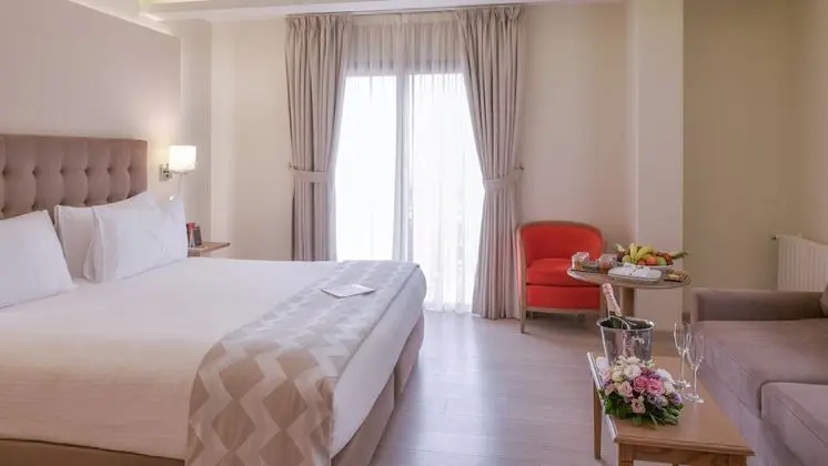 Junior Süit, 1 En Büyük (King) Boy Yatak, Bahçe Manzaralı