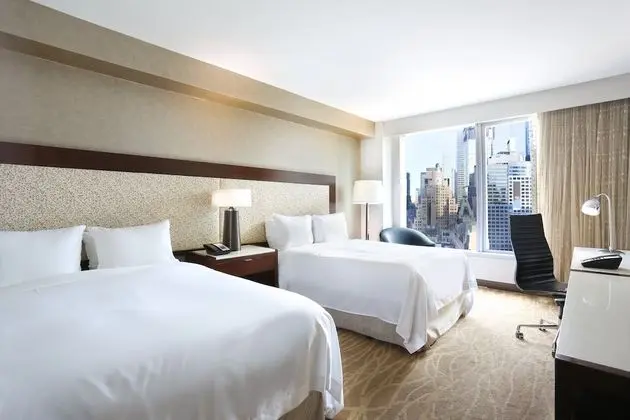 Premium Oda, 2 Çift Kişilik Yatak (Midtown View)