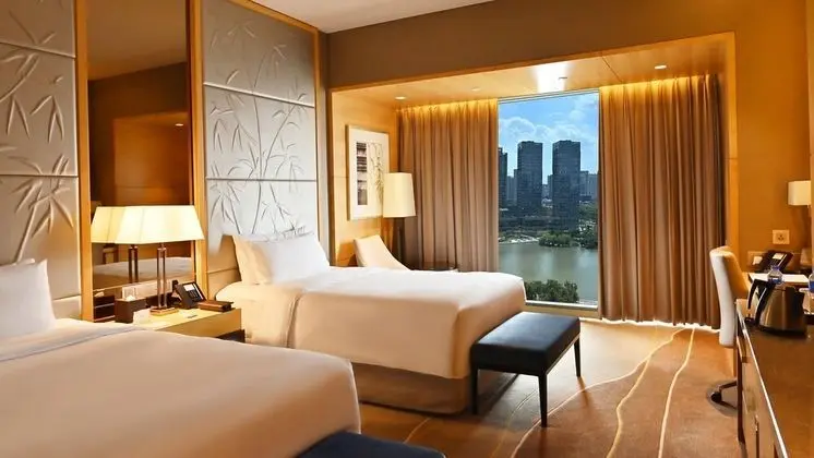 Premium Oda, 2 Çift Kişilik Yatak, Nehir Manzaralı
