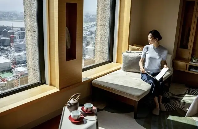 Premium Oda, 2 Tek Kişilik Yatak, Şehir Manzaralı
