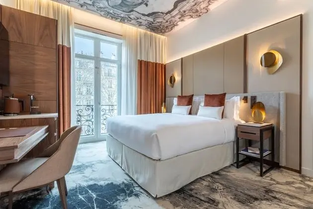 Premium Oda, 1 En Büyük (King) Boy Yatak, Balkon, Şehir Manzaralı