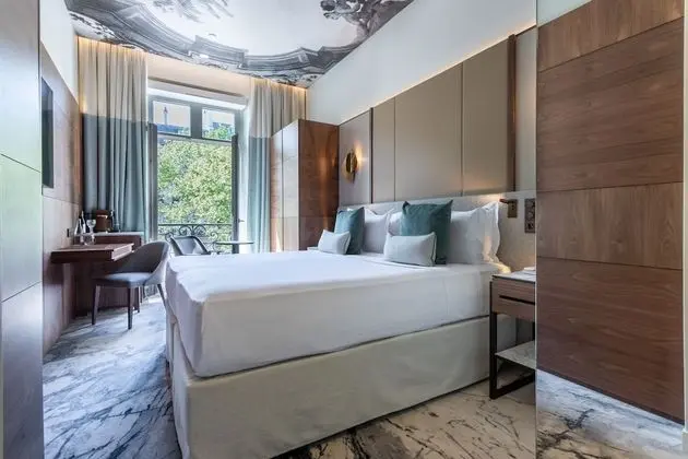 Premium Oda, 1 En Büyük (King) Boy Yatak, Balkon, Şehir Manzaralı