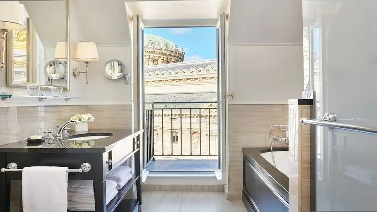 Süit, 1 Yatak Odası, Balkon, Manzaralı (Opera View)
