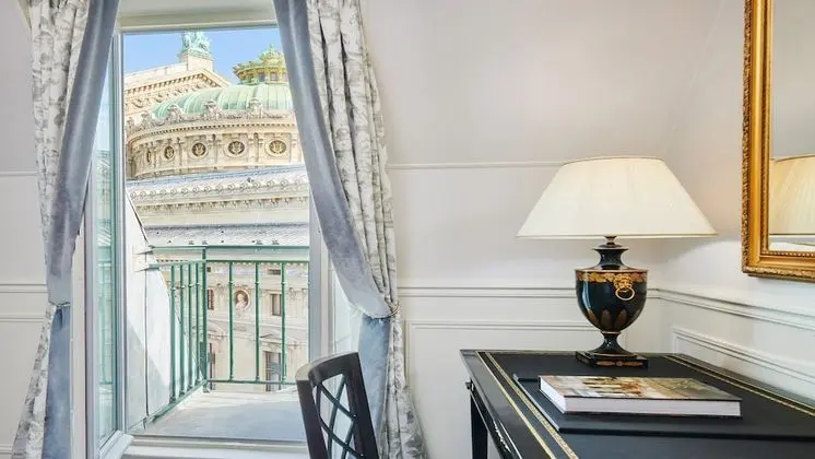 Süit, 1 Yatak Odası, Balkon, Manzaralı (Opera View)