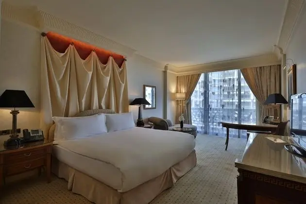 Premium Oda, 1 En Büyük (King) Boy Yatak, Deniz Manzaralı (Mediterranean Sea View)