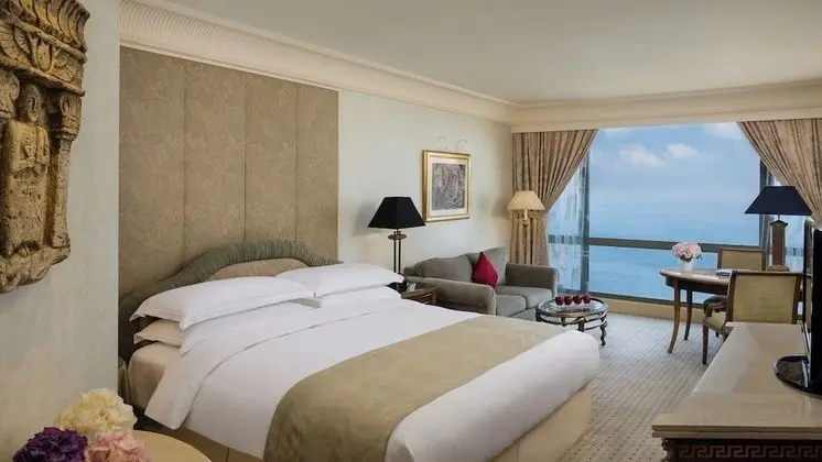 Premium Oda, 1 En Büyük (King) Boy Yatak, Deniz Manzaralı (Mediterranean Sea View)