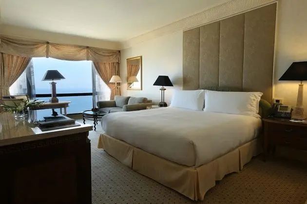 Premium Oda, 1 En Büyük (King) Boy Yatak, Deniz Manzaralı (Mediterranean Sea View)
