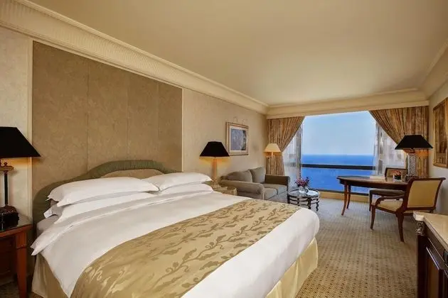 Premium Oda, 1 En Büyük (King) Boy Yatak, Deniz Manzaralı (Mediterranean Sea View)