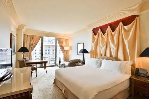 Premium Oda, 1 En Büyük (King) Boy Yatak, Deniz Manzaralı (Mediterranean Sea View)