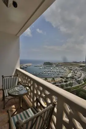 Premium Oda, 1 En Büyük (King) Boy Yatak, Deniz Manzaralı (Mediterranean Sea View)