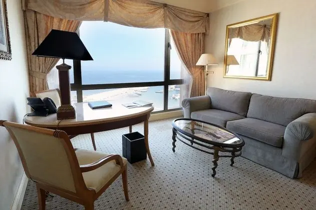 Premium Oda, 2 Tek Kişilik Yatak, Sigara İçilebilir, Deniz Manzaralı (Pool)