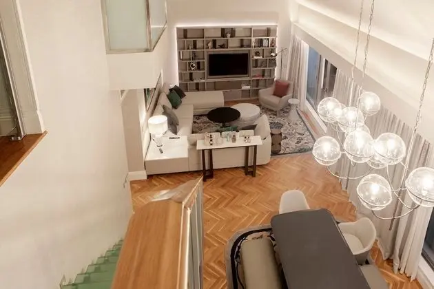 Süit, 1 Tek Kişilik Yatak (Two Storey)