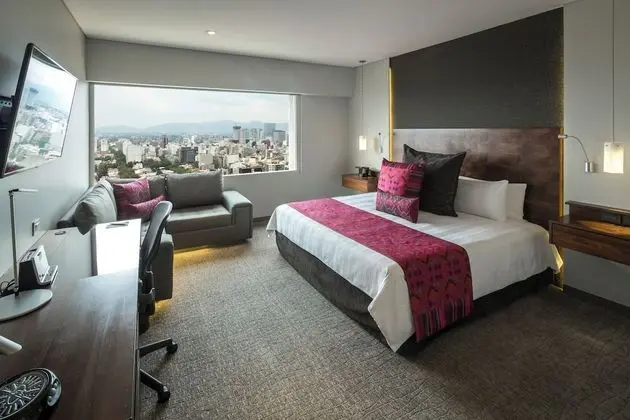 Classic Oda, 1 En Büyük (King) Boy Yatak (Polanco View and Club Access)