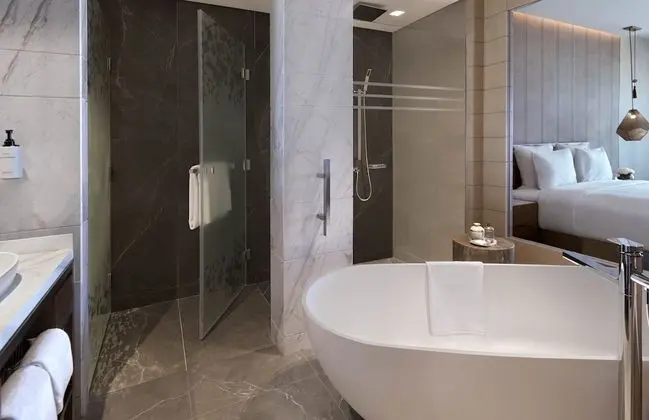 Club Oda, 1 En Büyük (King) Boy Yatak, Business Dinlenme Salonu Kullanımı (Lounge Access)