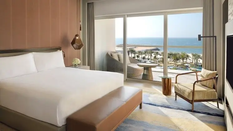 Club Süit, 1 Yatak Odası, Balkon (Lounge Access)