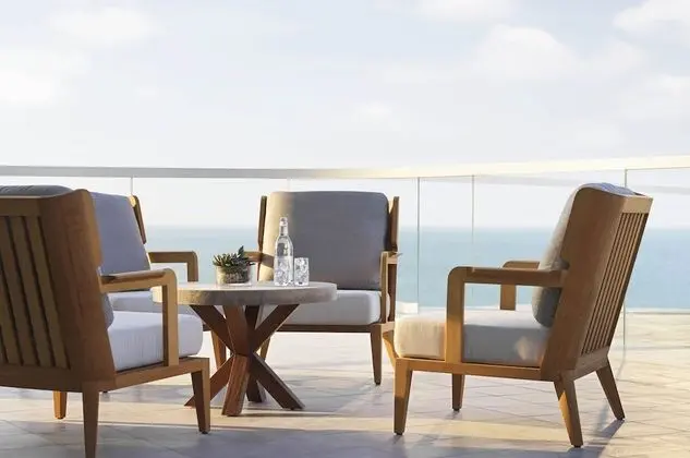 Club Süit, 1 Yatak Odası, Balkon (Lounge Access)