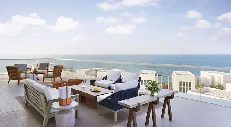 Club Süit, 1 Yatak Odası, Balkon (Lounge Access)