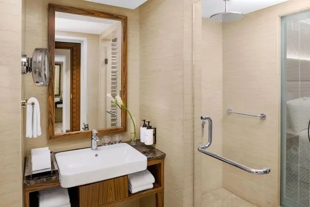 Classic Oda, 1 En Büyük (King) Boy Yatak, Business Dinlenme Salonu Kullanımı (High Floor)