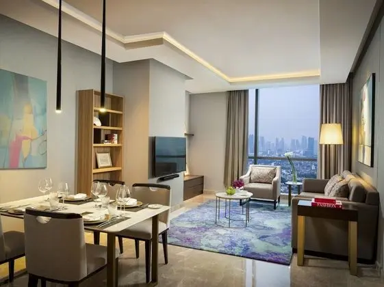 Oda, 1 Yatak Odası (Residence High Floor)