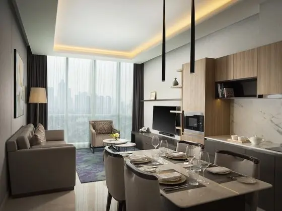 Oda, 1 Yatak Odası, Şehir Manzaralı (Residence)