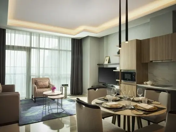 Oda, 1 Yatak Odası, Şehir Manzaralı (Residence)