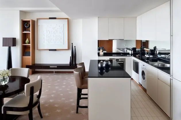 Apart Daire, 1 Yatak Odası, Balkon, Şehir Manzaralı (Kitchen)