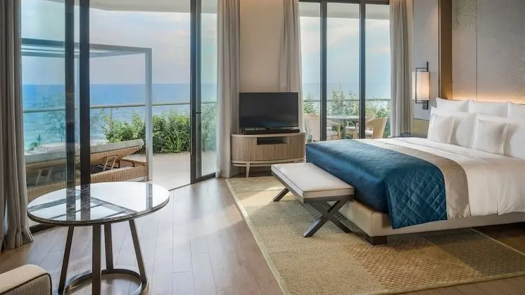 Oda, 1 Yatak Odası, Business Dinlenme Salonu Kullanımı, Okyanus Manzaralı
