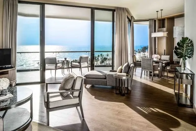 Oda, 1 Yatak Odası, Business Dinlenme Salonu Kullanımı, Okyanus Manzaralı