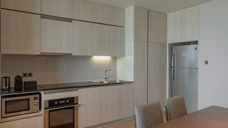 Oda, 1 Yatak Odası, Okyanus Manzaralı (Residence)