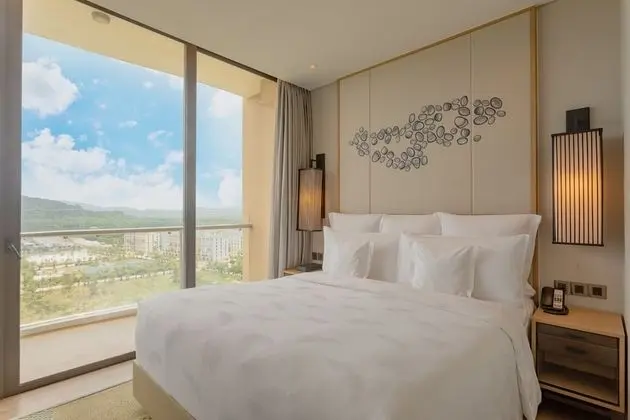 Oda, 1 Yatak Odası, Okyanus Manzaralı (Residence)