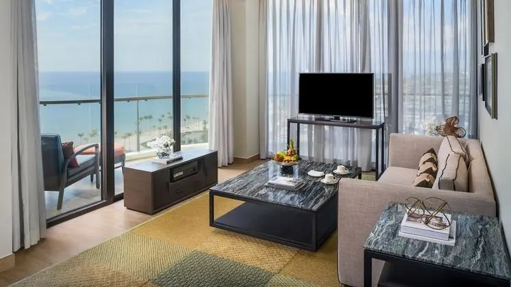 Oda, 1 Yatak Odası, Okyanus Manzaralı (Residence)
