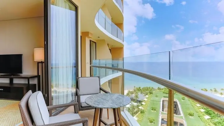 Oda, 1 Yatak Odası, Okyanus Manzaralı (Residence)
