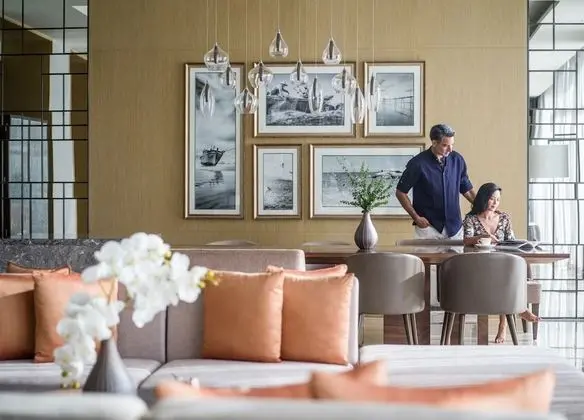 Süit, 2 Yatak Odası, Business Dinlenme Salonu Kullanımı, Okyanus Manzaralı (Bridge)