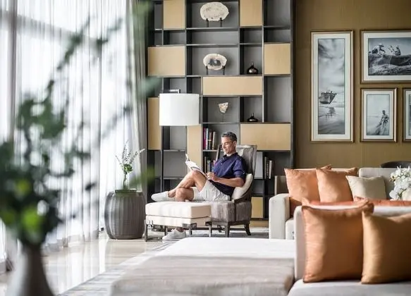 Süit, 2 Yatak Odası, Business Dinlenme Salonu Kullanımı, Okyanus Manzaralı (Bridge)