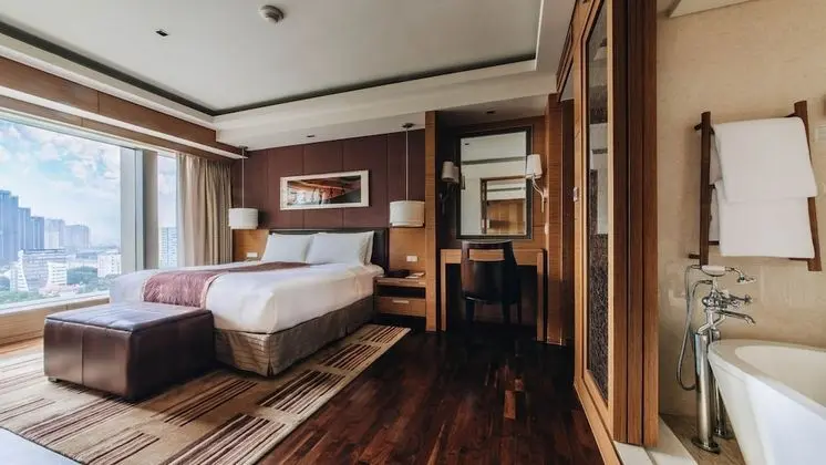 Club Süit, 1 Yatak Odası, Business Dinlenme Salonu Kullanımı