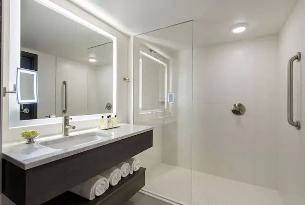 Classic Oda, 1 En Büyük (King) Boy Yatak, Engellilere Uygun (Mobility, Accessible Tub)