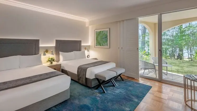 Classic Oda, 2 Çift Kişilik Yatak, Marina Manzaralı (Lounge Access)