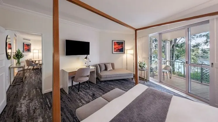 Süit, 1 Tek Kişilik Yatak, Marina Manzaralı (Homestead)