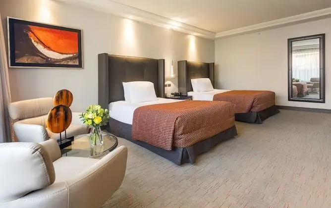 Premium Oda, 2 Çift Kişilik Yatak, Kule (Main Tower)