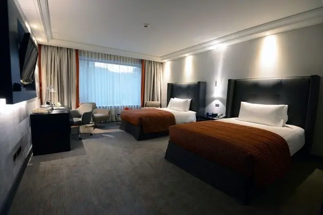 Premium Oda, 2 Çift Kişilik Yatak, Kule (Main Tower)